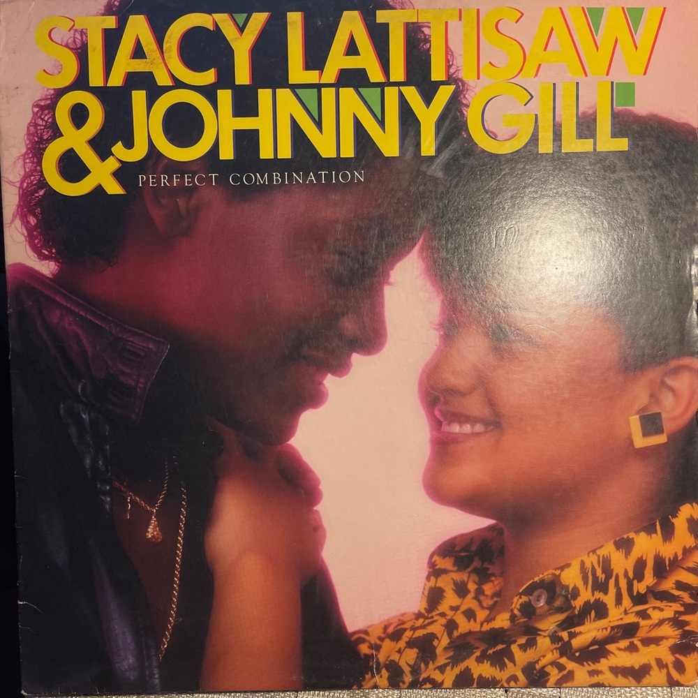 Perfect Combination album by singers Stacy Lattisaw and Johnny Gill